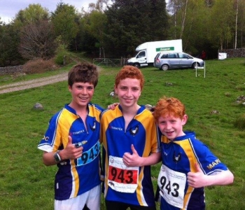 MAROC Dodgers - Scottish Relay Champions, Craig Chapman