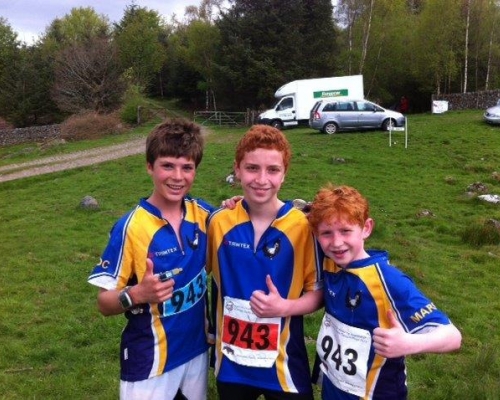 MAROC Dodgers - Scottish Relay Champions