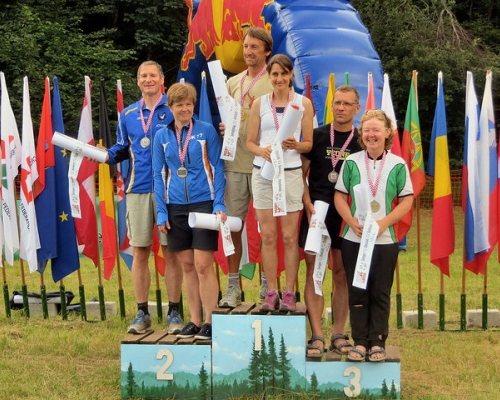 2014 Croatia - Jon (2nd) on the podium