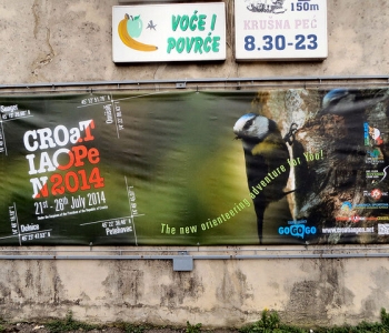 2014 Croatia Open, Sarah Dunn