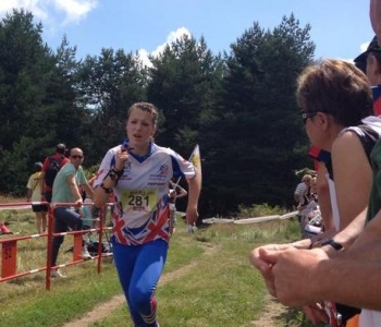 Rhona McMillan at JWOC, BOF