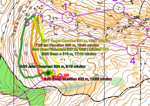 Leg 5-6 on the DNC long course