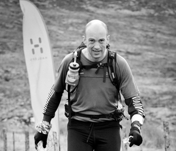 Andrew at the end of Day 1, Tim Winterburn
