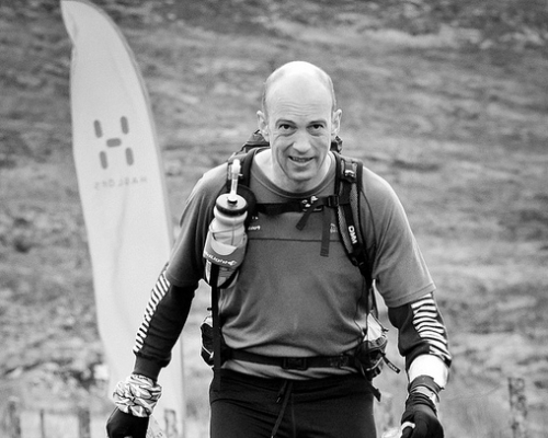 Andrew at the end of Day 1