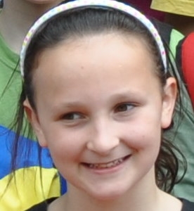 Abi Mason, one of MAROC's class winners, 