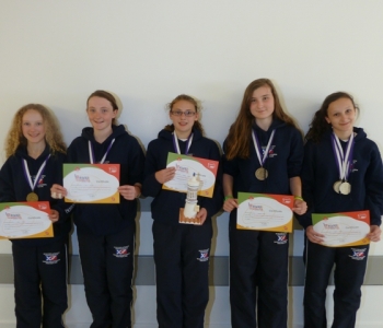 Banchory Academy Junior Girls Team, Jessica Tullie