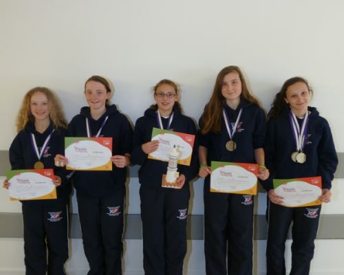 Banchory Academy Junior Girls Team