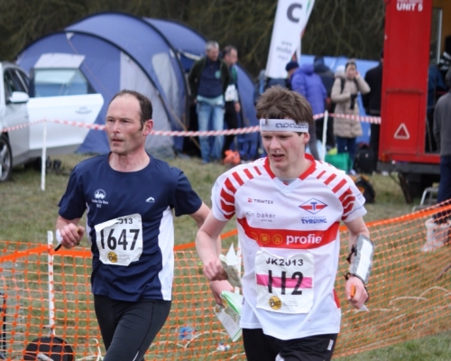 Duncan Coombs at the JK