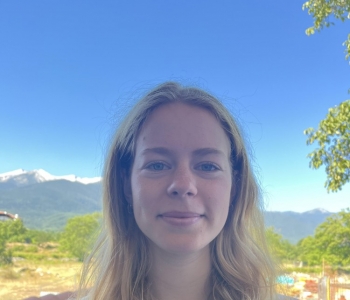 Maroc club development officer Eilidh Campbell, 