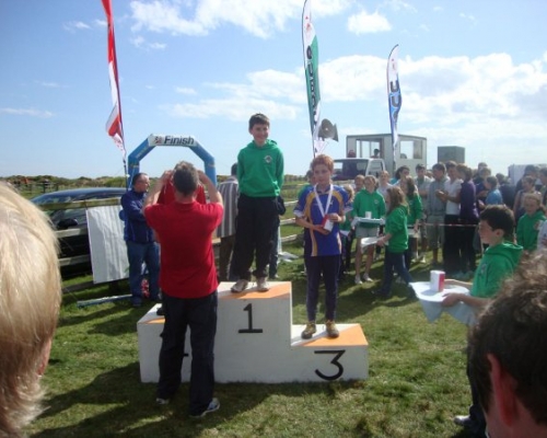 Jake Chapman 3rd M12A JK 2011 Sprint 