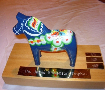 Jamie Stevenson Trophy, 