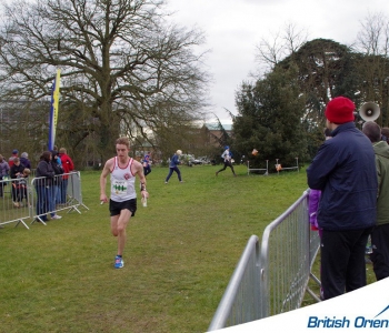 John Rocke at the JK, British Orienteering