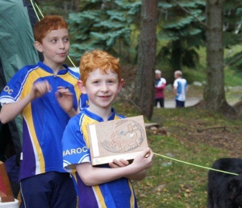 NL 2011 M10 winner, Mieke White