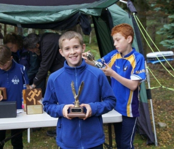 NL 2011 M12 winner, Mieke White