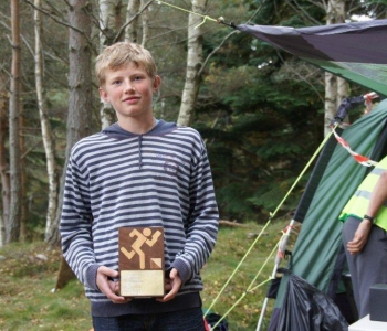 NL 2011 M14 winner, Mieke White