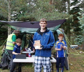 NL 2011 M16 winner, Mieke White