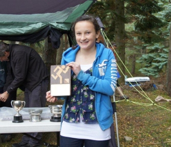 NL 2011 W14 winner, Mieke White