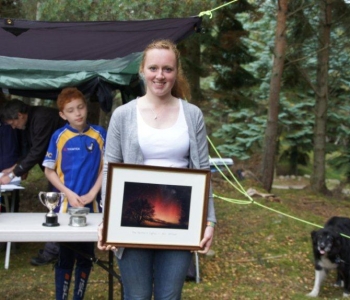 NL 2011 W18 winner, Mieke White