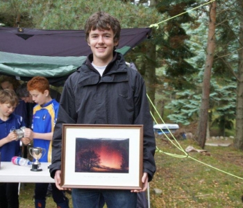 NL 2011 M18 winner, Mieke White