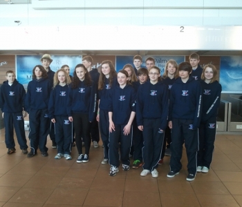 Scotland Team Leaving for Portugal, 