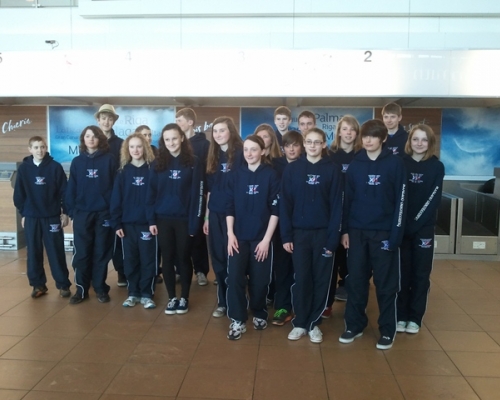 Scotland Team Leaving for Portugal
