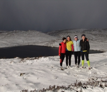 Running in the hills, 
