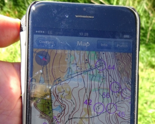 MOBO orienteering app